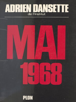 cover image of Mai 1968